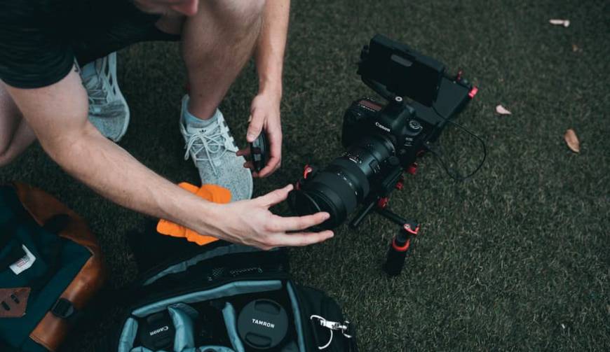 色彩心理学×动态美学，来宾产品视频拍摄公司唤醒感官冲击力